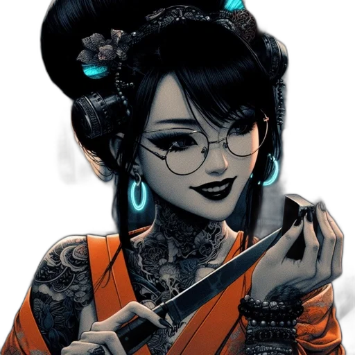 staff, weapon, jewelry, face transparent PNG cut-out