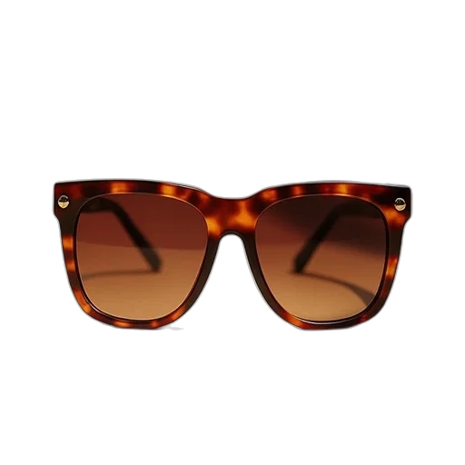 3d render, pair, womens, sunglasses transparent PNG cut-out