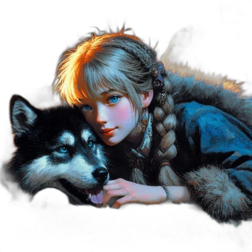 animal, creature, fantasy art, concept art transparent PNG cut-out