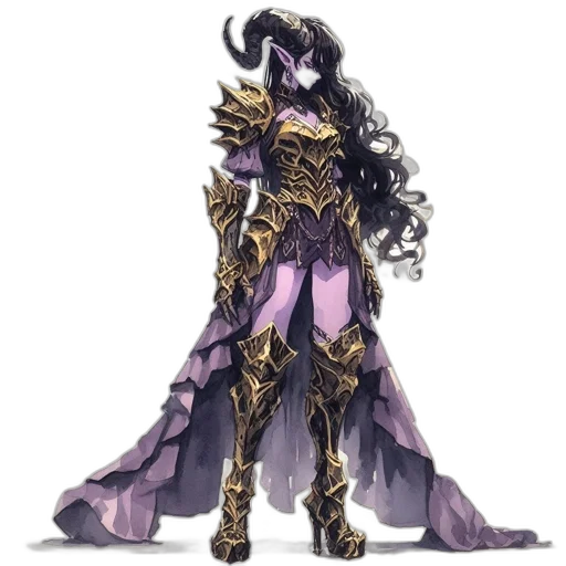 mask, dress, dragon, staff transparent PNG cut-out