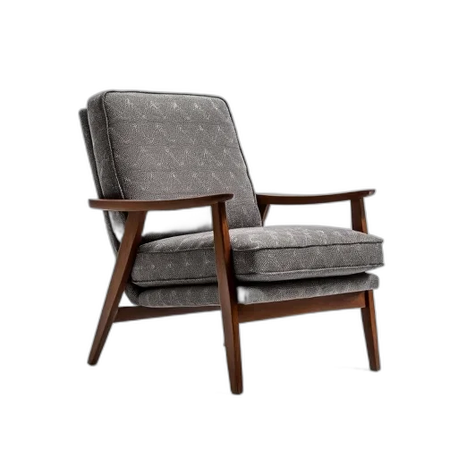furniture, 3d render, modern, chair transparent PNG cut-out