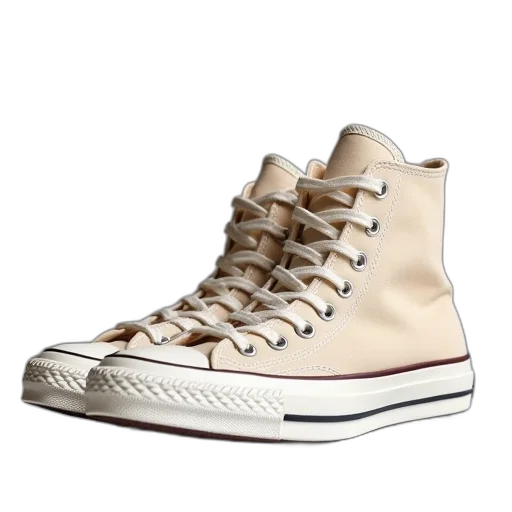 shoes, 3d render, photorealistic, converse transparent PNG cut-out
