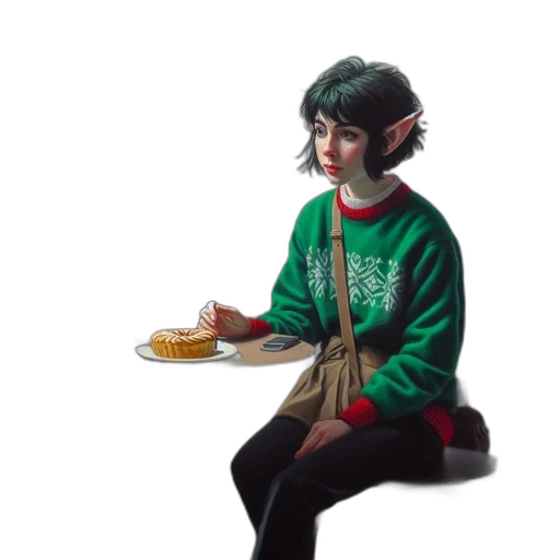 food, concept art, fantasy art, oil painting transparent PNG cut-out