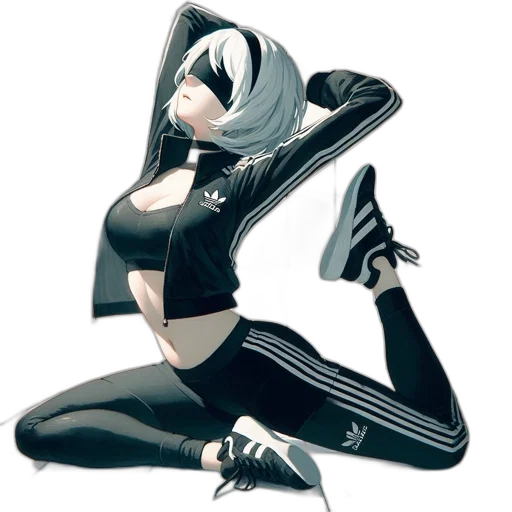 robot, concept art, 3d render, anime transparent PNG cut-out