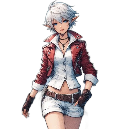 jacket, staff, weapon, sword transparent PNG cut-out