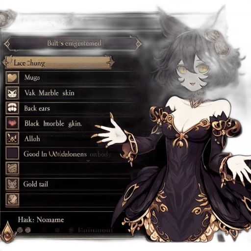 staff, mask, weapon, concept art transparent PNG cut-out