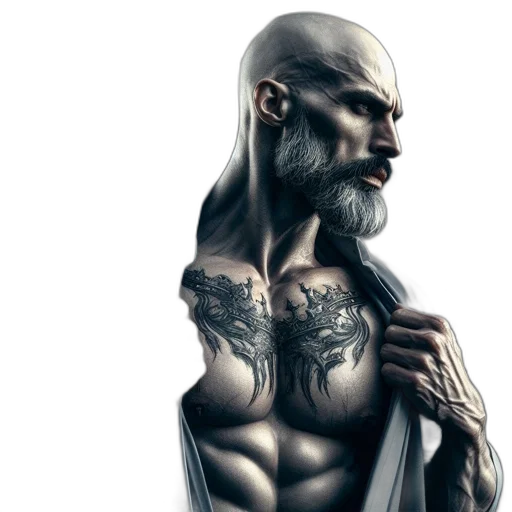 fantasy art, concept art, photorealistic, comic book art transparent PNG cut-out