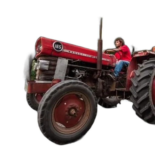 car, person, red, shirt transparent PNG cut-out