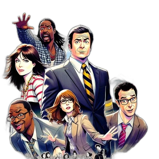 staff, comic book art, cartoon, concept art transparent PNG cut-out