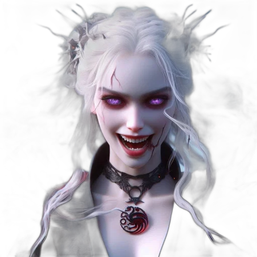 face, concept art, fantasy art, photorealistic transparent PNG cut-out