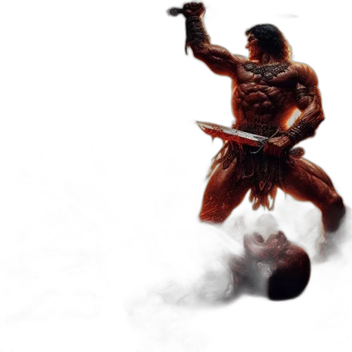 weapon, sword, animal, creature transparent PNG cut-out