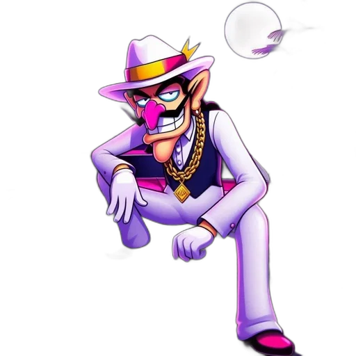 hat, staff, mask, robot transparent PNG cut-out