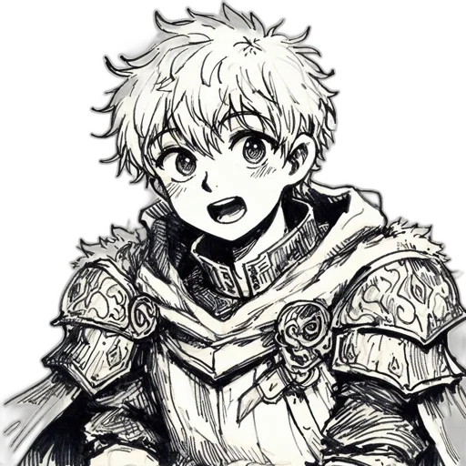 weapon, face, sword, dragon transparent PNG cut-out