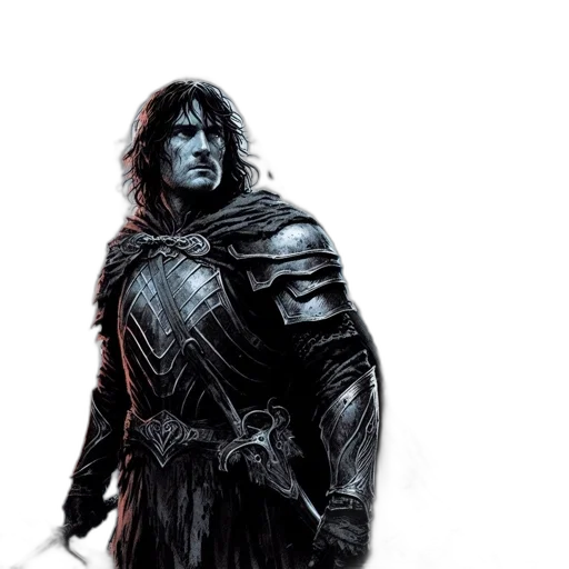 sword, comic book art, fantasy art, concept art transparent PNG cut-out