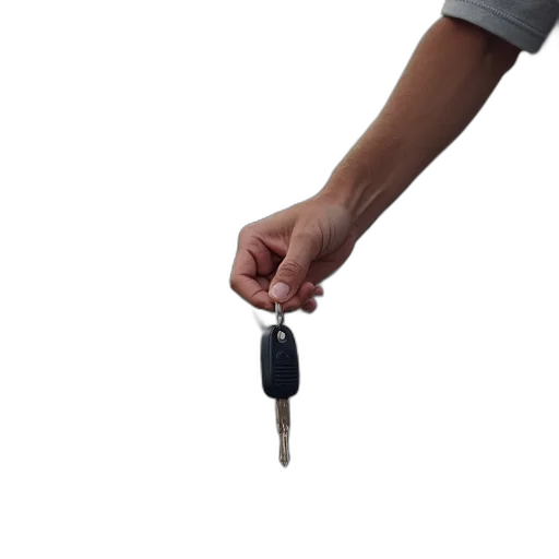 car, staff, weapon, jacket transparent PNG cut-out