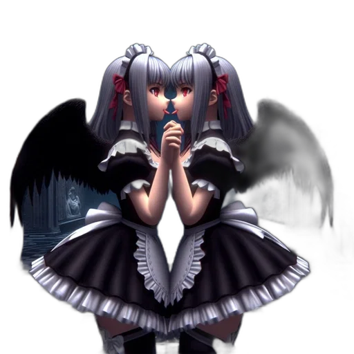 creature, dragon, dress, weapon transparent PNG cut-out
