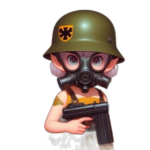 mask, weapon, staff, face transparent PNG cut-out