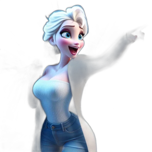 dress, staff, face, robot transparent PNG cut-out
