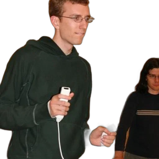 jacket, staff, robot, weapon transparent PNG cut-out