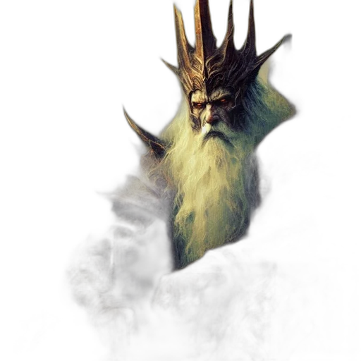 dragon, mask, creature, crown transparent PNG cut-out