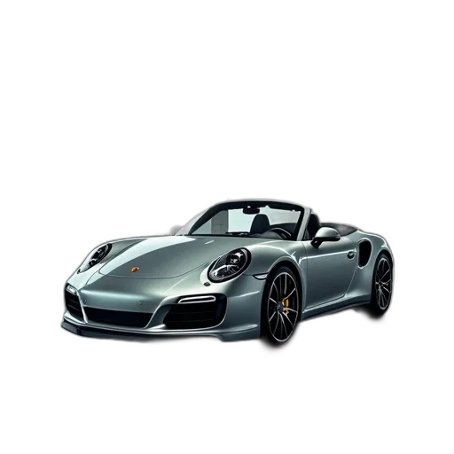 car, 3d render, photorealistic, concept art transparent PNG cut-out