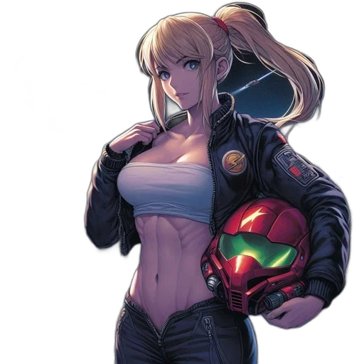 jacket, robot, weapon, concept art transparent PNG cut-out