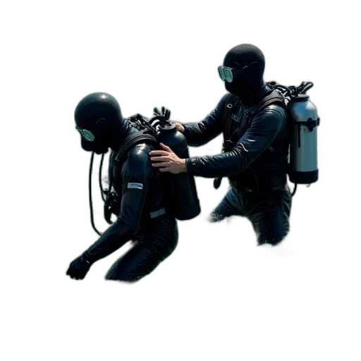 weapon, staff, robot, jacket transparent PNG cut-out
