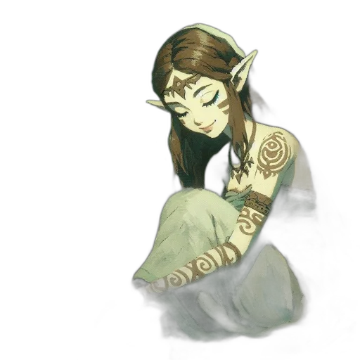 mask, staff, jewelry, dress transparent PNG cut-out