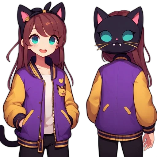 jacket, staff, mask, creature transparent PNG cut-out