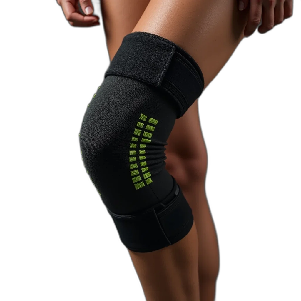 person, leg, black, green transparent PNG cut-out