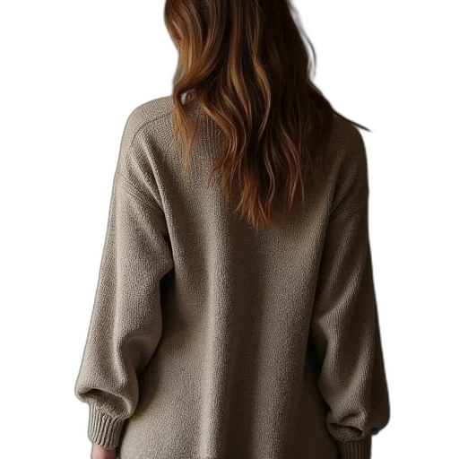 jacket, dress, hair, hat transparent PNG cut-out