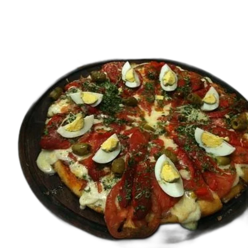 food, 3d render, photorealistic, pizza transparent PNG cut-out