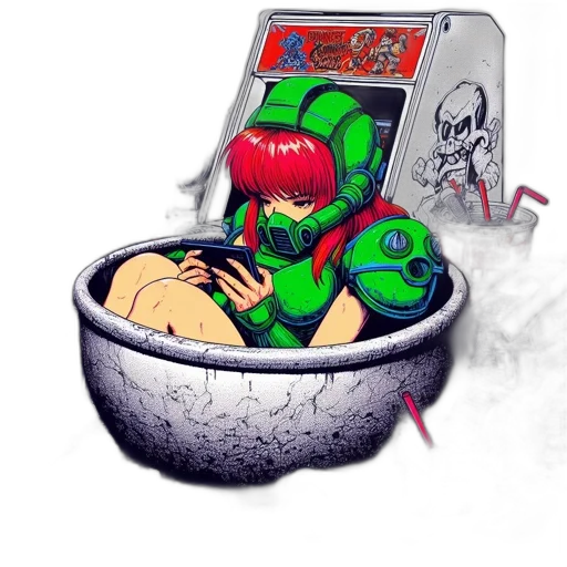 robot, dragon, comic book art, concept art transparent PNG cut-out