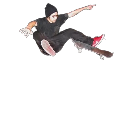 creature, shoes, hat, jacket transparent PNG cut-out
