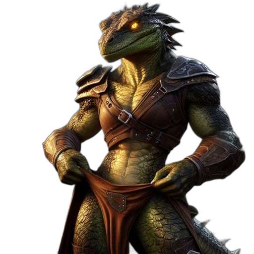 dragon, animal, creature, staff transparent PNG cut-out