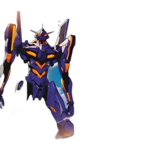 robot, weapon, dragon, concept art transparent PNG cut-out