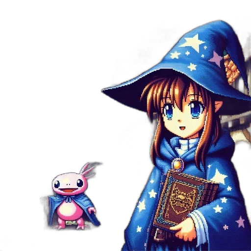 staff, weapon, pixel art, fantasy art transparent PNG cut-out