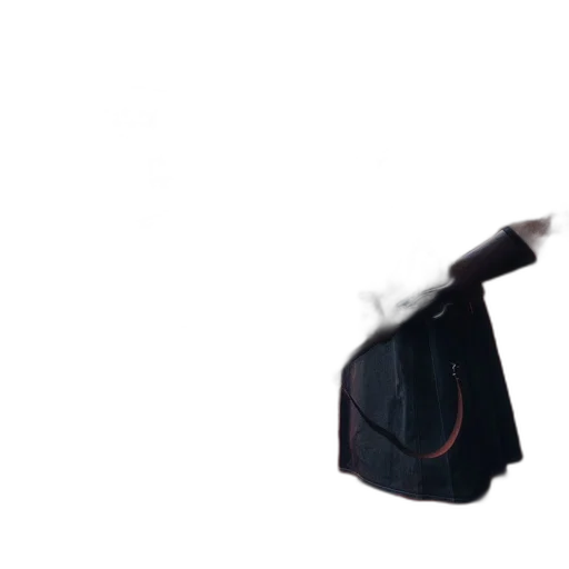 hat, umbrella, staff, shoes transparent PNG cut-out