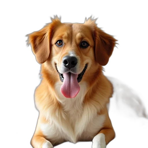 animal, staff, creature, photorealistic transparent PNG cut-out