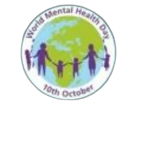 world, mental, health, day transparent PNG cut-out