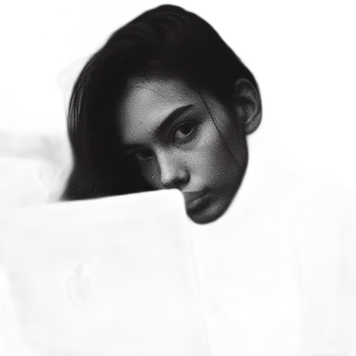 face, mask, creature, jacket transparent PNG cut-out