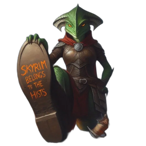 weapon, staff, mask, creature transparent PNG cut-out
