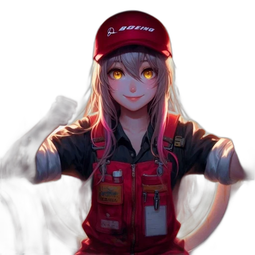 staff, robot, weapon, hat transparent PNG cut-out