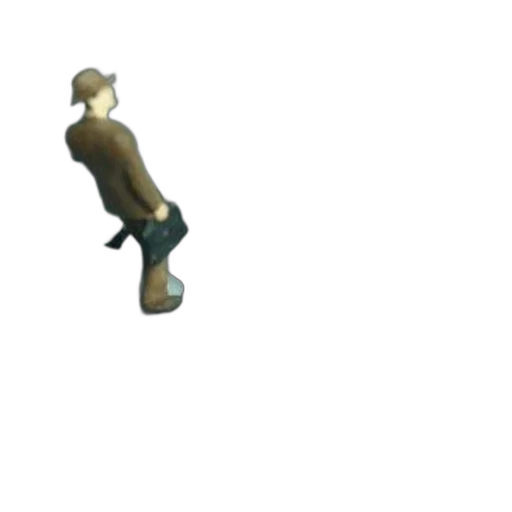 staff, hat, weapon, creature transparent PNG cut-out