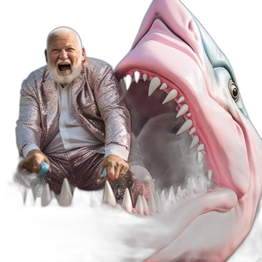 creature, animal, concept art, vaporwave transparent PNG cut-out