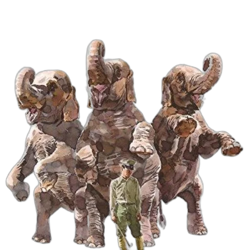 animal, creature, concept art, 3d render transparent PNG cut-out
