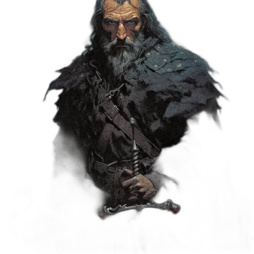 sword, mask, staff, face transparent PNG cut-out