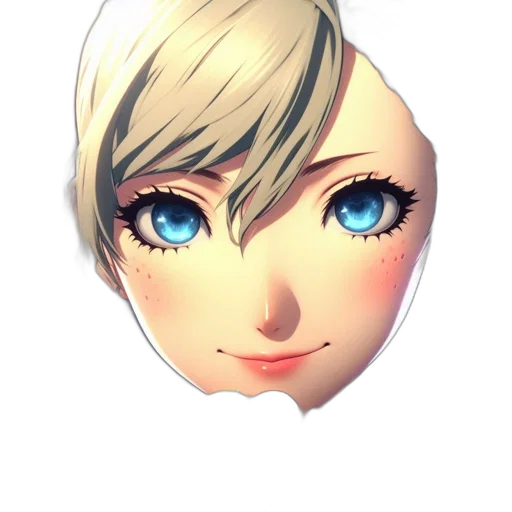 face, mask, crown, staff transparent PNG cut-out