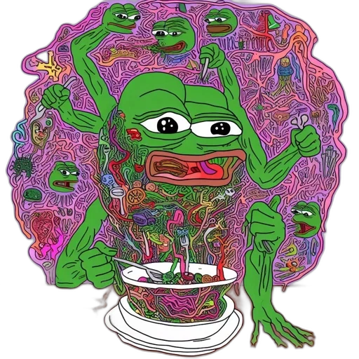 food, creature, face, mask transparent PNG cut-out