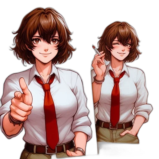 staff, face, weapon, jacket transparent PNG cut-out